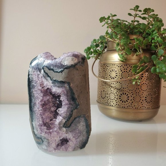 Other - Amethyst Cathedral Geode - Brazilian Amethyst - Healing Crystals Stones | Chakra